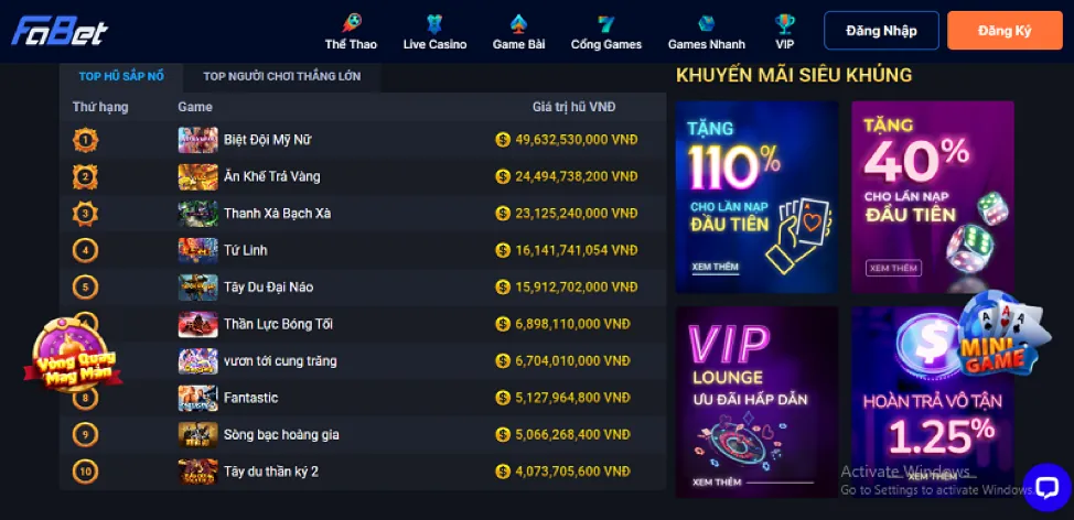 Thị trường cá cược ku11 bet